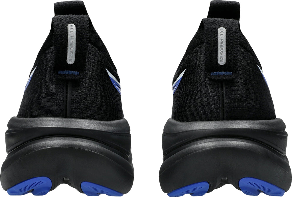 Asics Gel Nimbus 28 Men's Running Shoes - Black | Running & Training