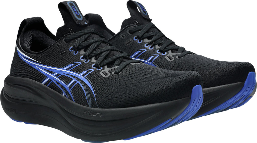 Asics Gel Nimbus 28 Men's Running Shoes - Black | Running & Training