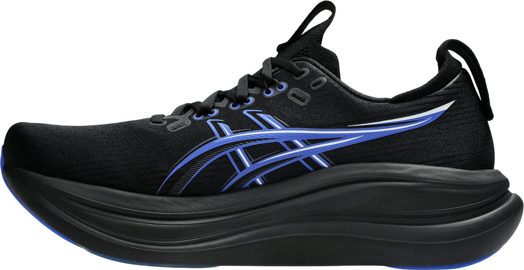 Asics Gel Nimbus 28 Men's Running Shoes - Black | Running & Training