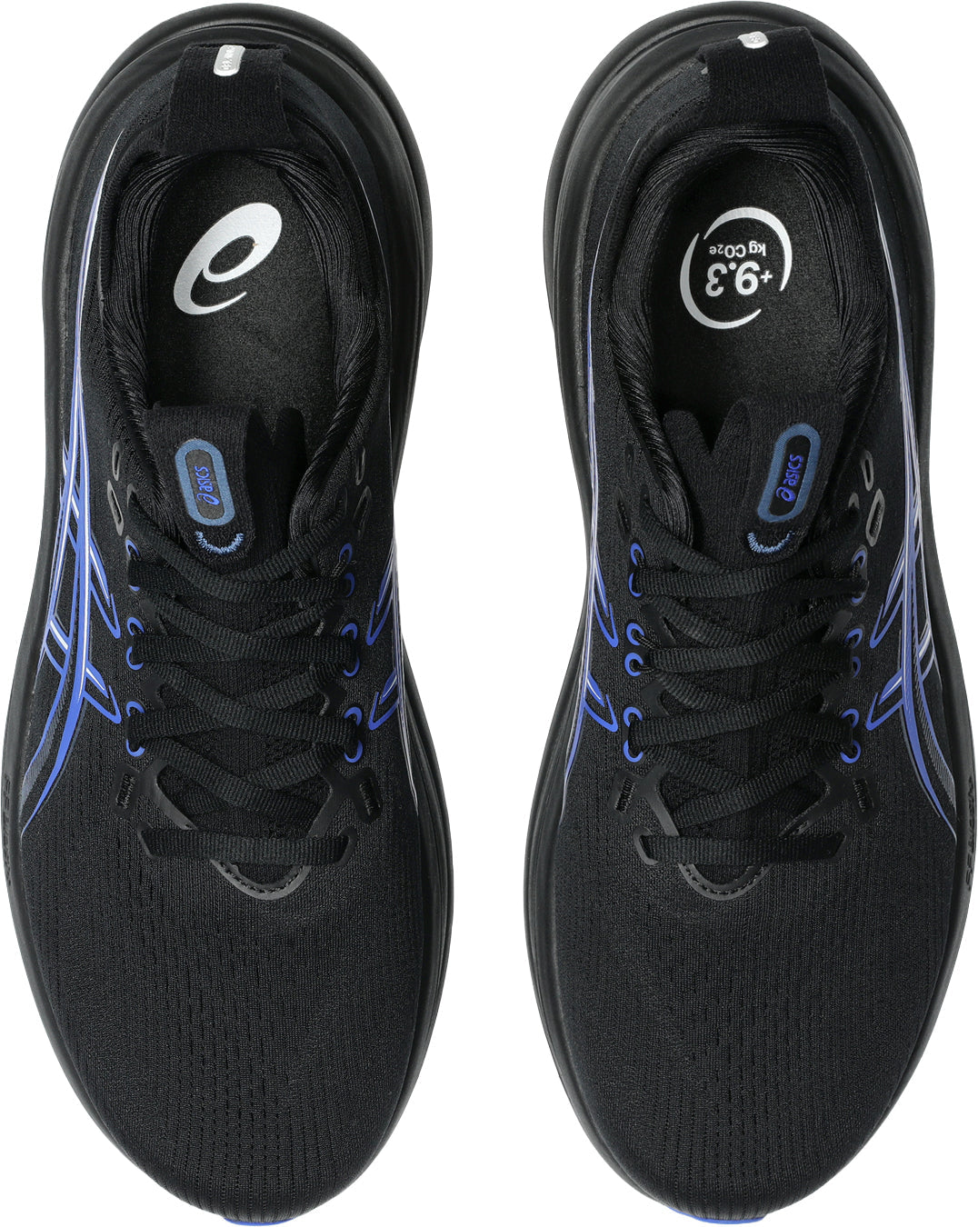 Asics Gel Nimbus 28 Men's Running Shoes - Black | Running & Training
