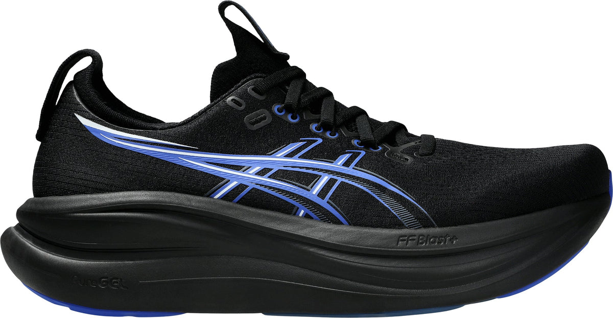 Asics Gel Nimbus 28 Men's Running Shoes - Black | Running & Training