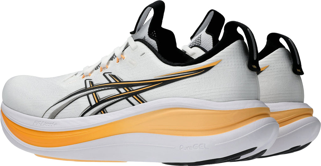 Asics Gel Nimbus 28 Men's Running Shoes - White | Running & Training