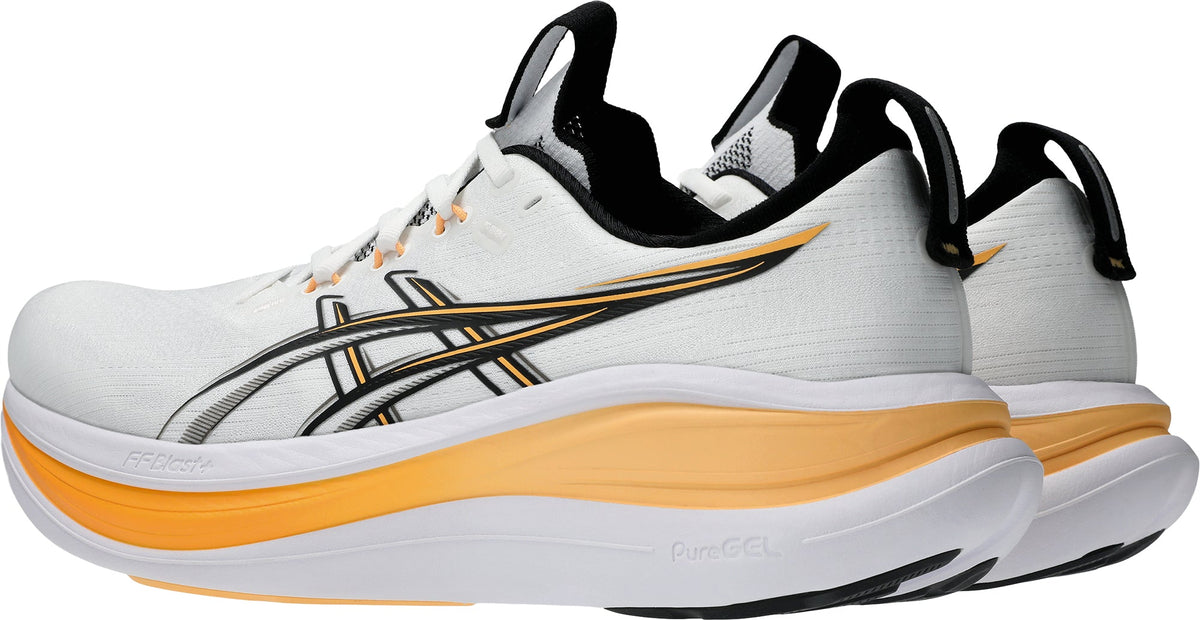 Asics Gel Nimbus 28 Men's Running Shoes - White | Running & Training