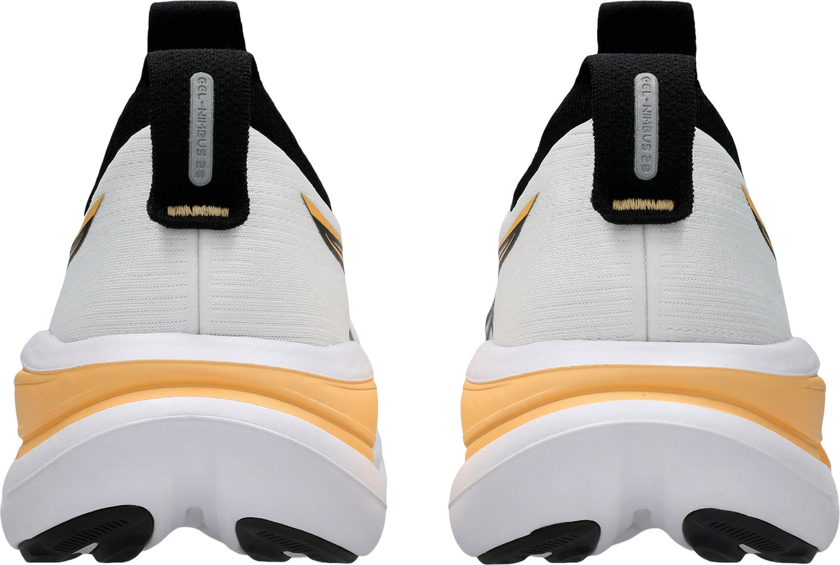 Asics Gel Nimbus 28 Men's Running Shoes - White | Running & Training