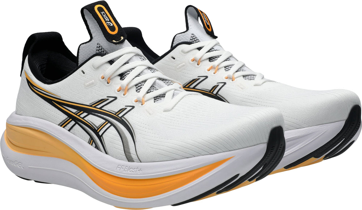 Asics Gel Nimbus 28 Men's Running Shoes - White | Running & Training