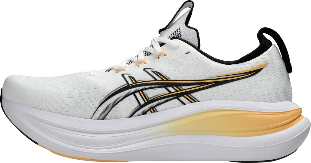 Asics Gel Nimbus 28 Men's Running Shoes - White | Running & Training
