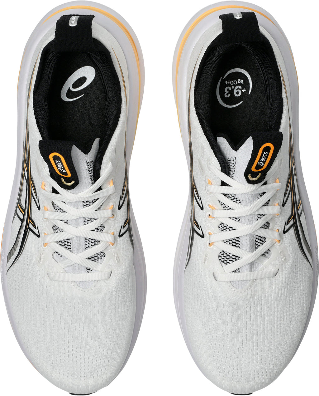 Asics Gel Nimbus 28 Men's Running Shoes - White | Running & Training