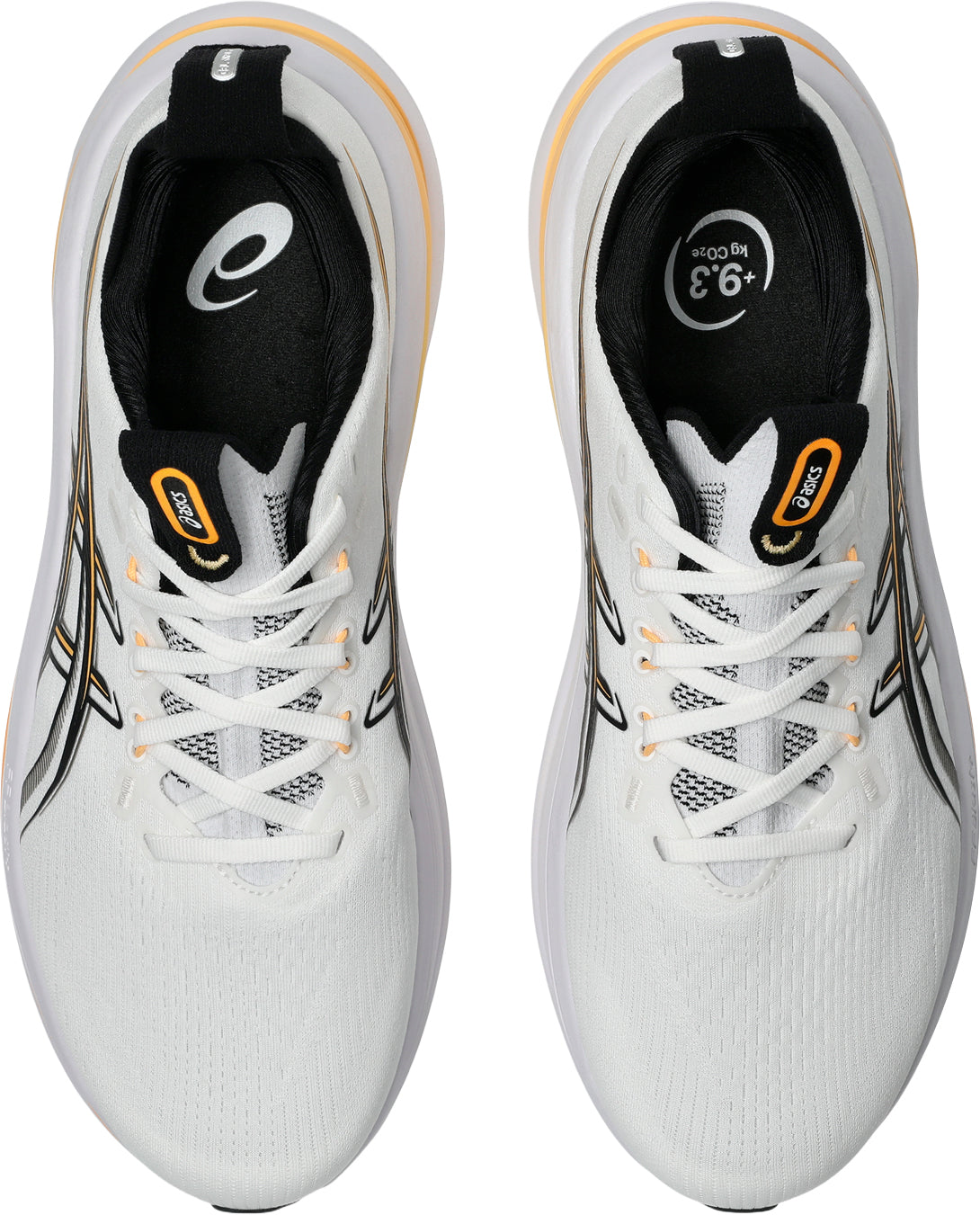 Asics Gel Nimbus 28 Men's Running Shoes - White | Running & Training