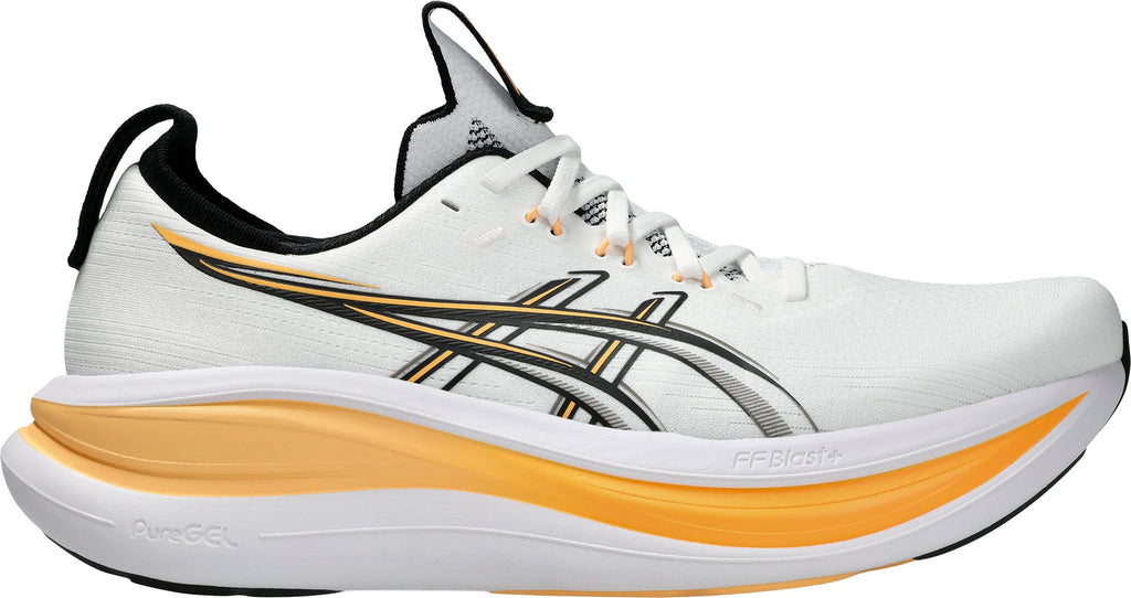 Asics Gel Nimbus 28 Men's Running Shoes - White | Running & Training