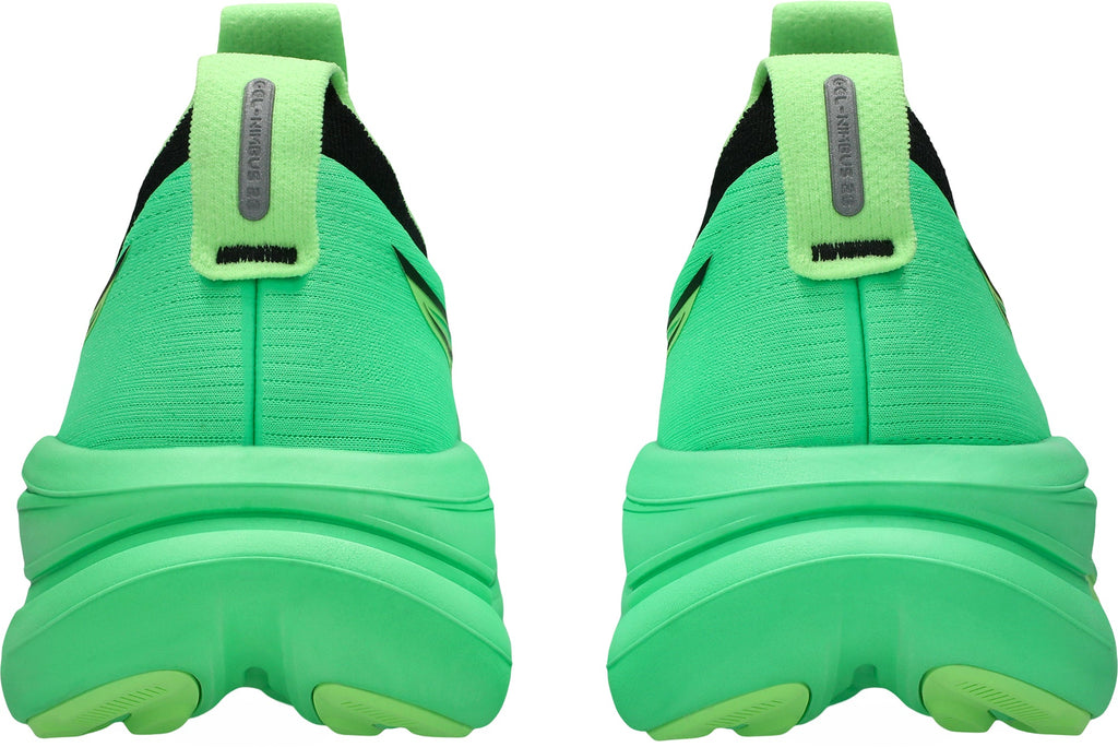 Asics Gel Nimbus 28 Men's Running Shoes - Green | Running & Training