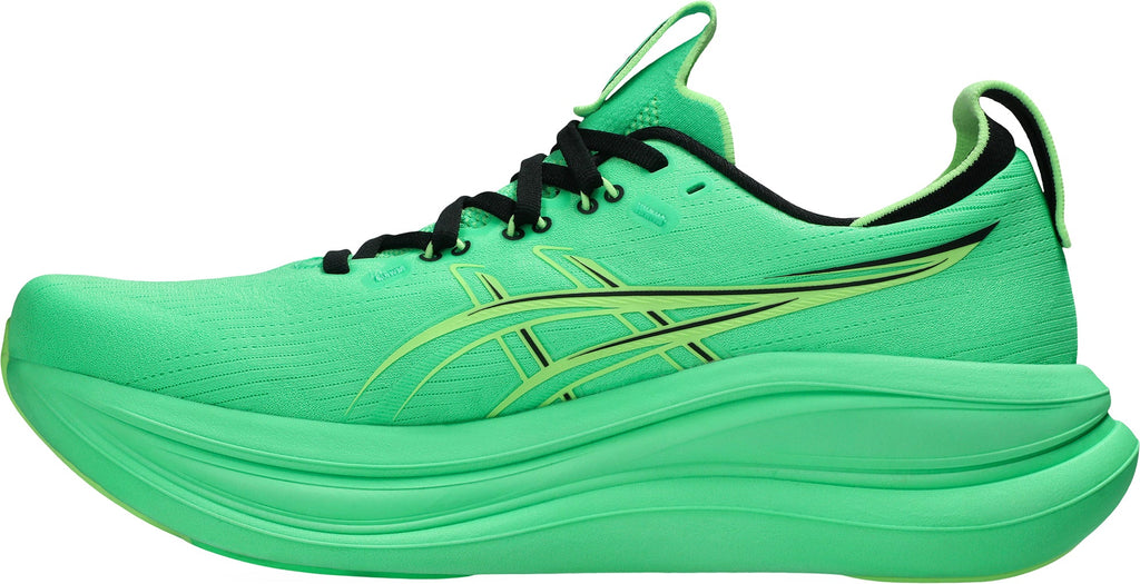Asics Gel Nimbus 28 Men's Running Shoes - Green | Running & Training