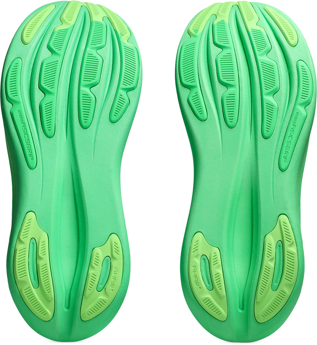 Asics Gel Nimbus 28 Men's Running Shoes - Green | Running & Training