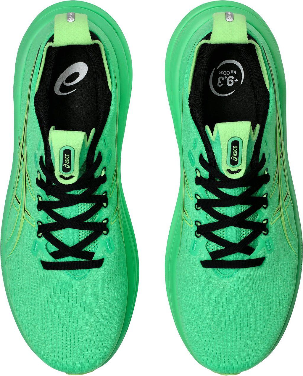 Asics Gel Nimbus 28 Men's Running Shoes - Green | Running & Training