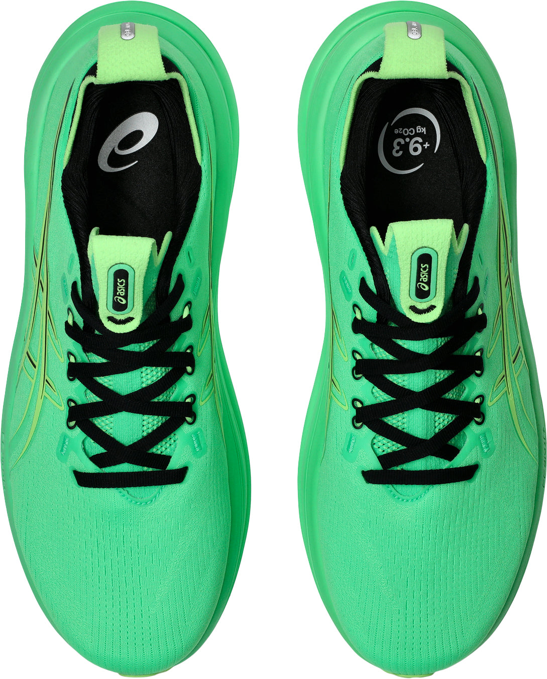 Asics Gel Nimbus 28 Men's Running Shoes - Green | Running & Training