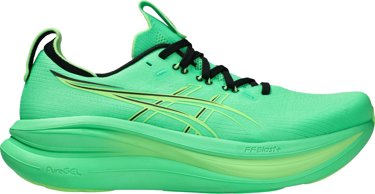 Asics Gel Nimbus 28 Men's Running Shoes - Green | Running & Training