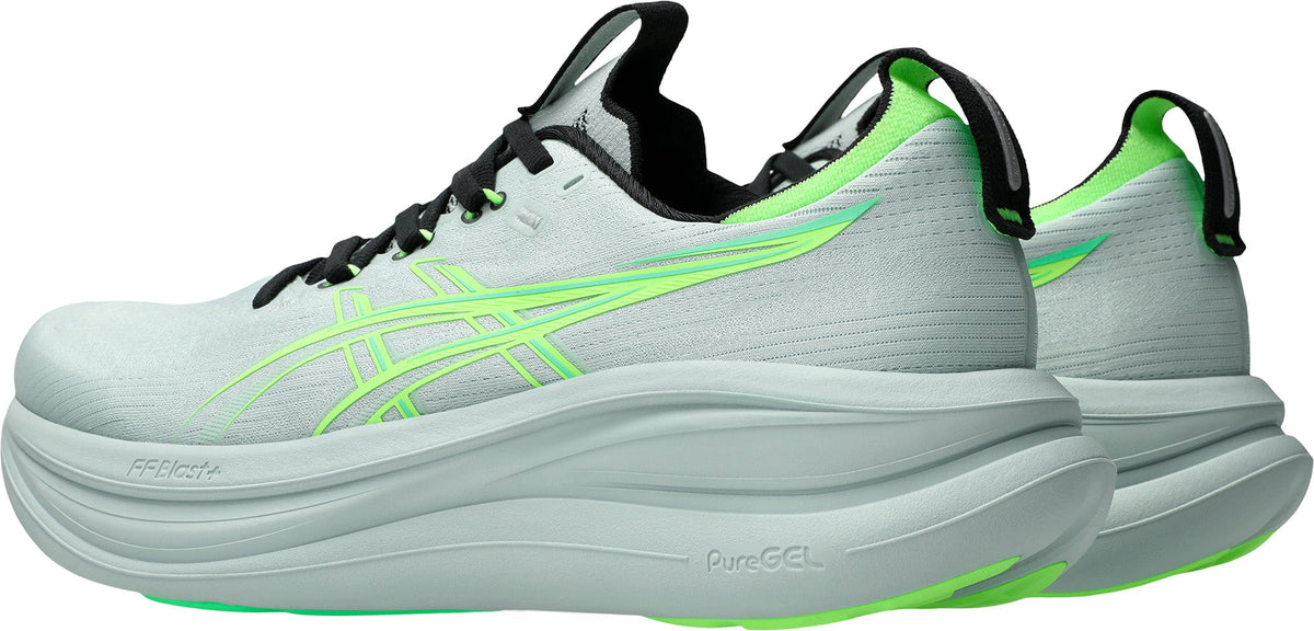 Asics Gel Nimbus 28 Men's Running Shoes - Green | Running & Training