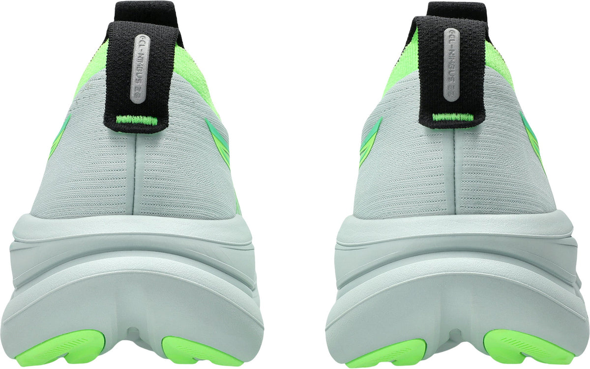 Asics Gel Nimbus 28 Men's Running Shoes - Green | Running & Training