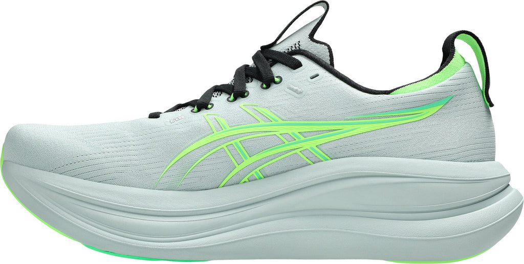 Asics Gel Nimbus 28 Men's Running Shoes - Green | Running & Training