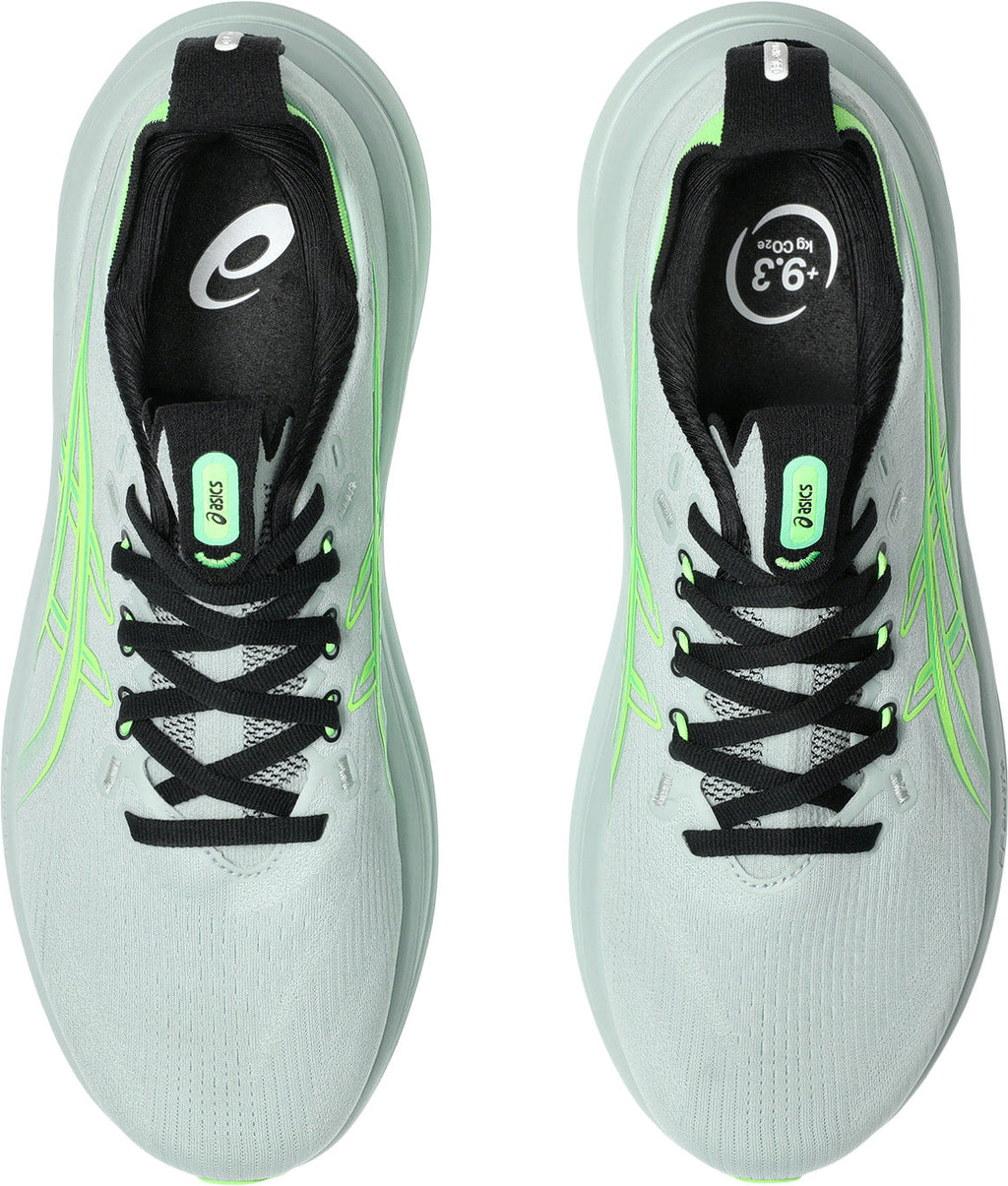 Asics Gel Nimbus 28 Men's Running Shoes - Green | Running & Training
