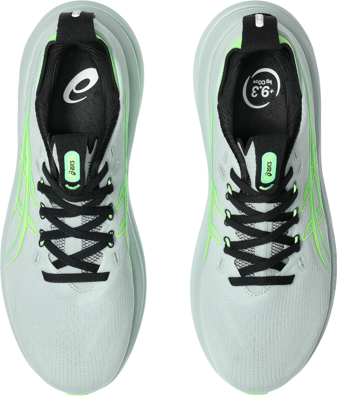 Asics Gel Nimbus 28 Men's Running Shoes - Green | Running & Training
