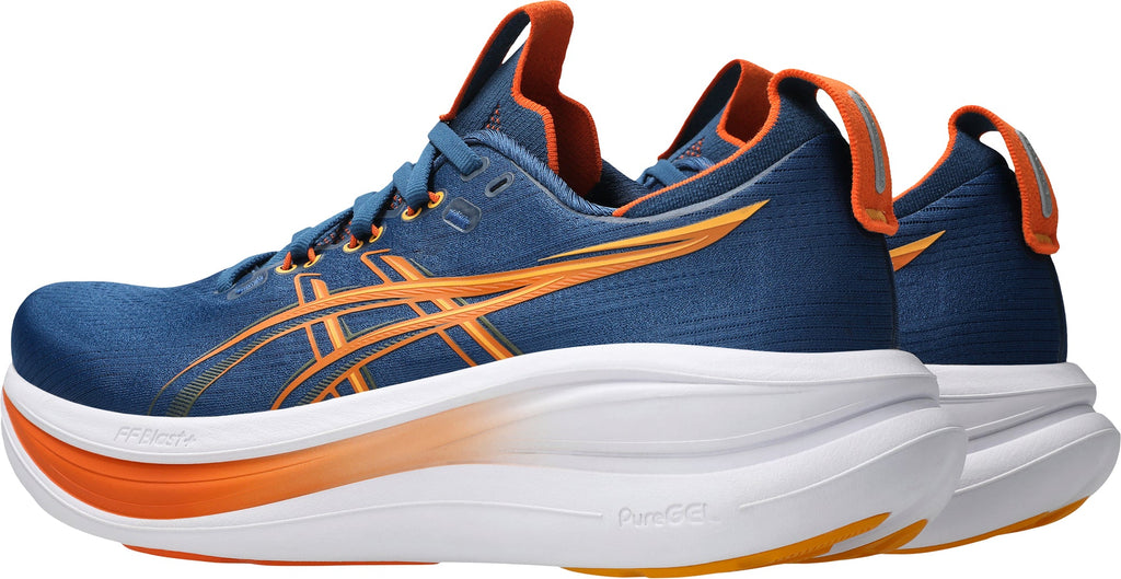 Asics Gel Nimbus 28 Men's Running Shoes - Blue | Running & Training