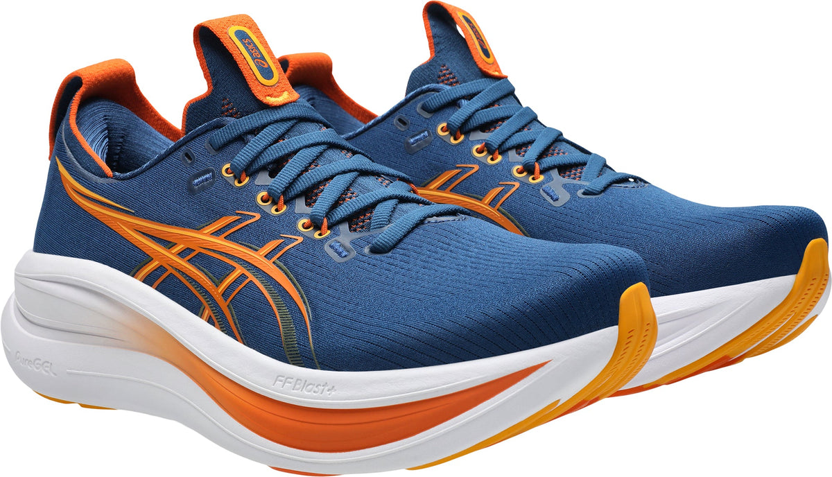 Asics Gel Nimbus 28 Men's Running Shoes - Blue | Running & Training