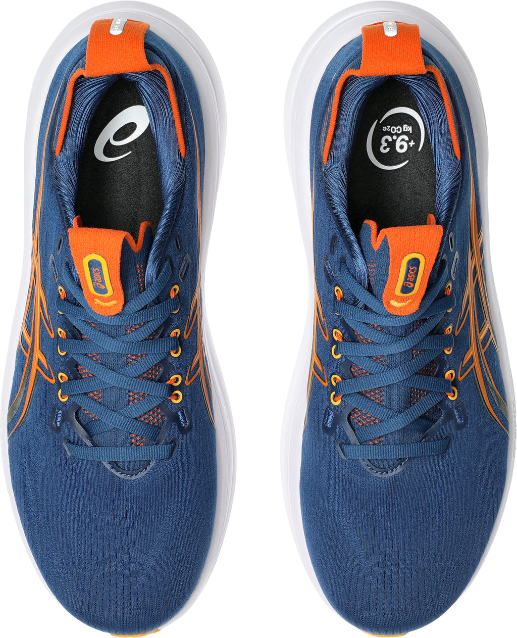 Asics Gel Nimbus 28 Men's Running Shoes - Blue | Running & Training