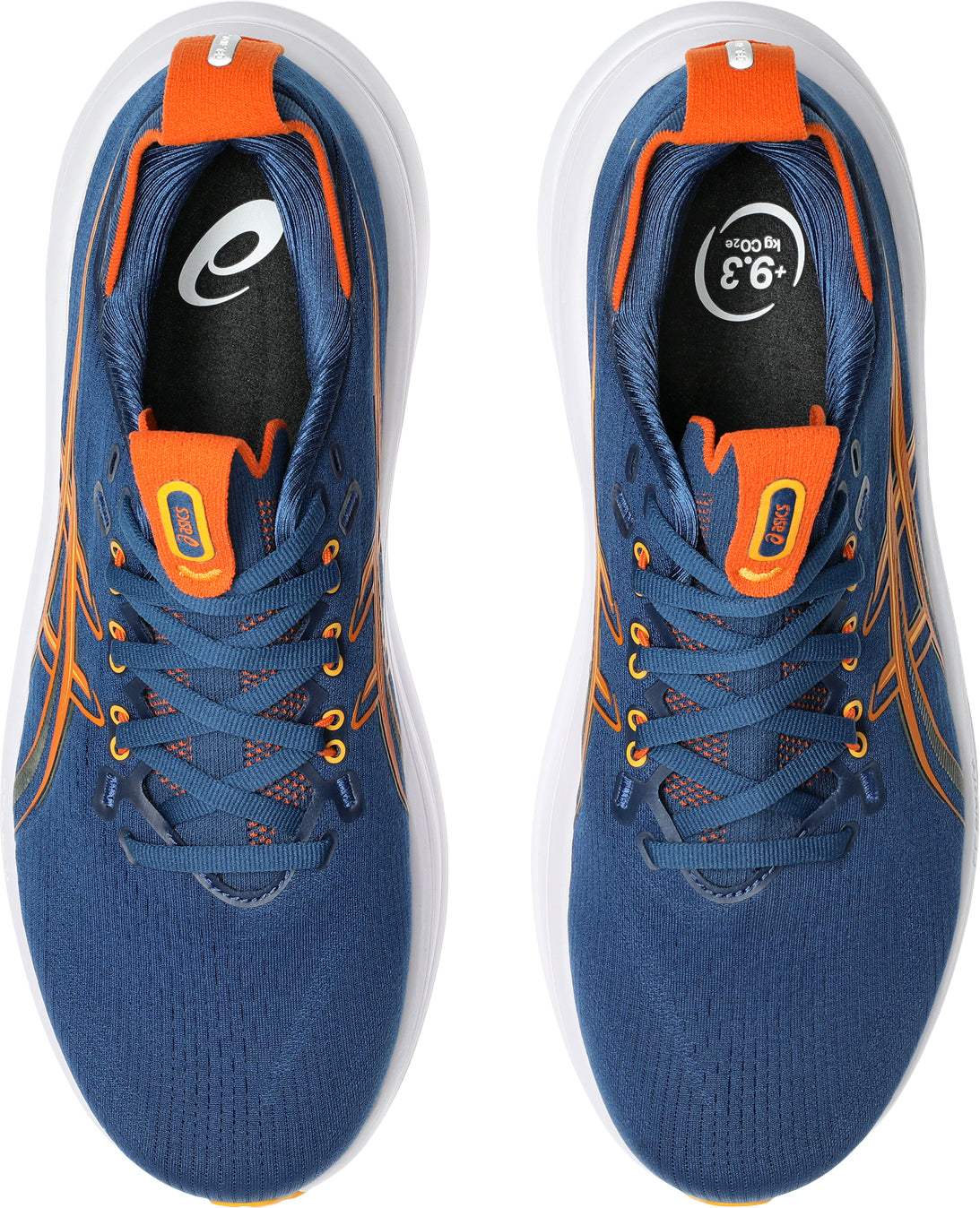 Asics Gel Nimbus 28 Men's Running Shoes - Blue | Running & Training