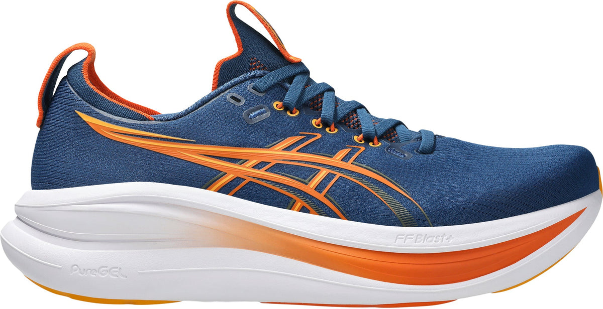 Asics Gel Nimbus 28 Men's Running Shoes - Blue | Running & Training