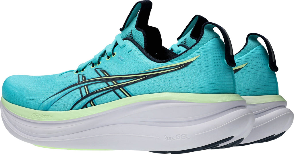 Asics Gel Nimbus 28 Men's Running Shoes - Blue | Running & Training