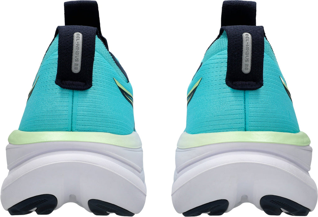 Asics Gel Nimbus 28 Men's Running Shoes - Blue | Running & Training