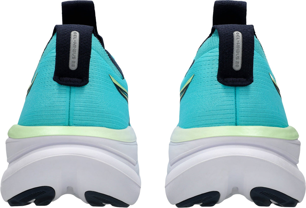 Asics Gel Nimbus 28 Men's Running Shoes - Blue | Running & Training