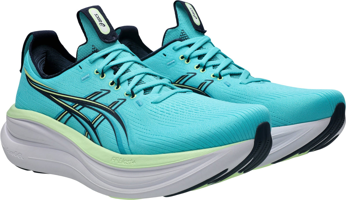 Asics Gel Nimbus 28 Men's Running Shoes - Blue | Running & Training