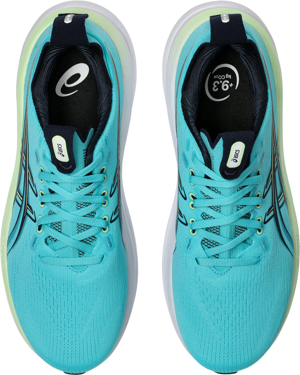 Asics Gel Nimbus 28 Men's Running Shoes - Blue | Running & Training