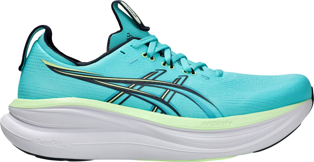 Asics Gel Nimbus 28 Men's Running Shoes - Blue | Running & Training