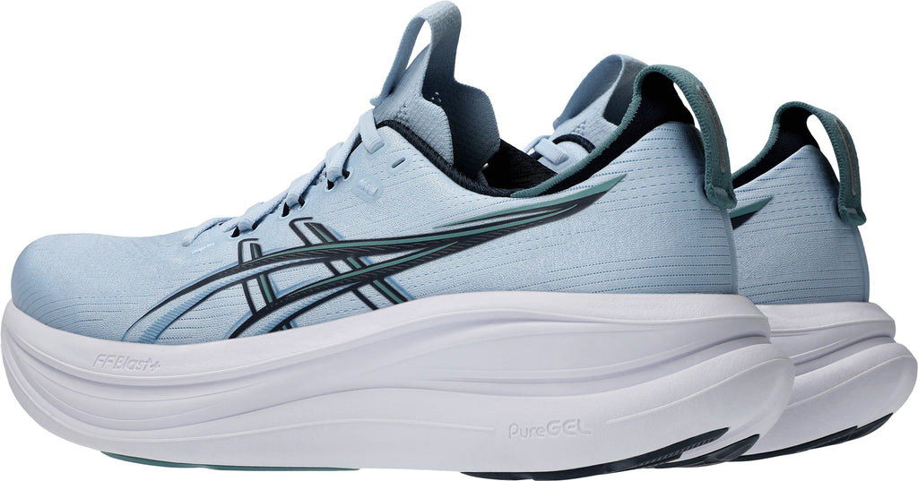 Asics Gel Nimbus 28 Men's Running Shoes - Blue | Running & Training