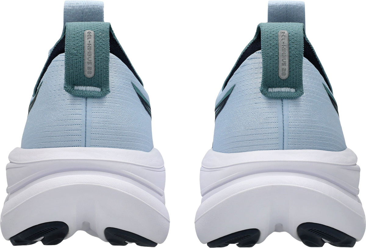 Asics Gel Nimbus 28 Men's Running Shoes - Blue | Running & Training