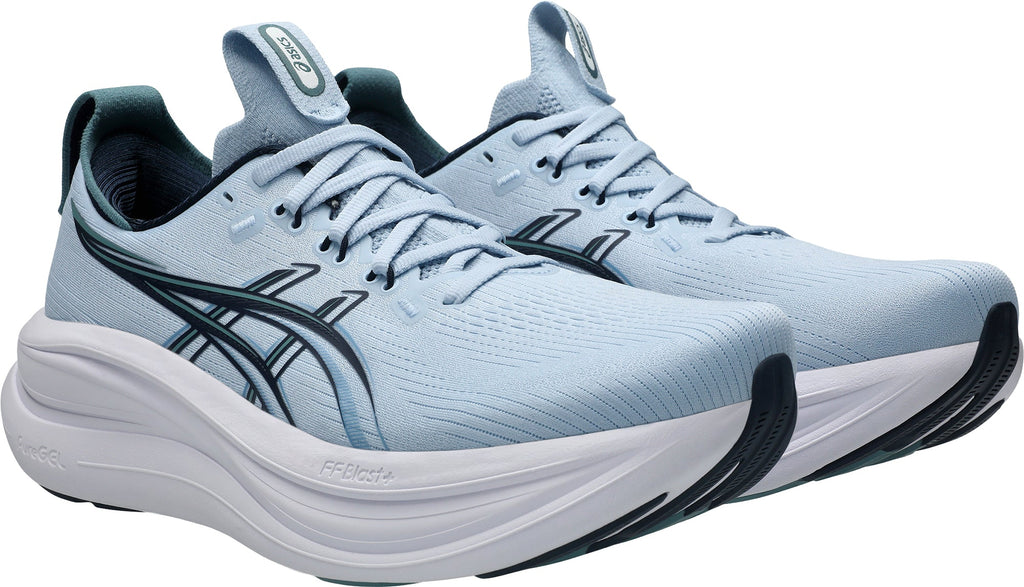 Asics Gel Nimbus 28 Men's Running Shoes - Blue | Running & Training
