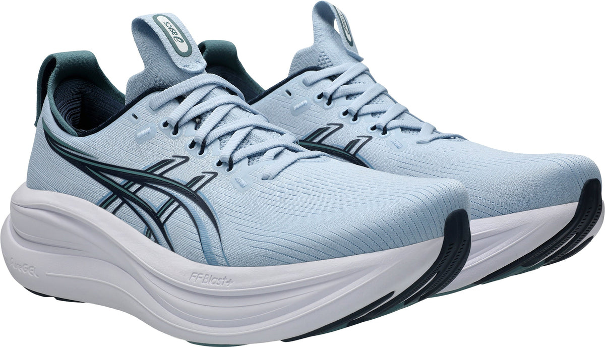 Asics Gel Nimbus 28 Men's Running Shoes - Blue | Running & Training