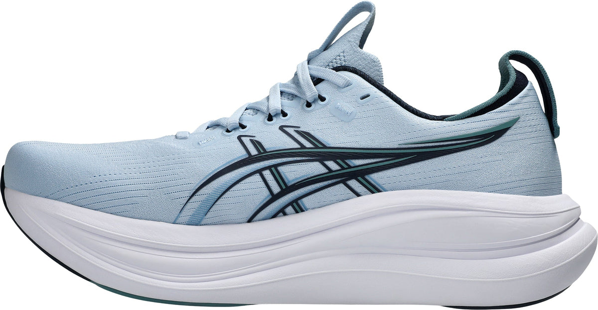 Asics Gel Nimbus 28 Men's Running Shoes - Blue | Running & Training