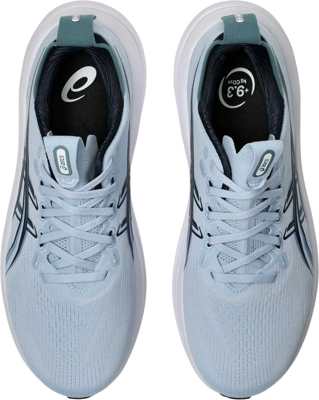 Asics Gel Nimbus 28 Men's Running Shoes - Blue | Running & Training