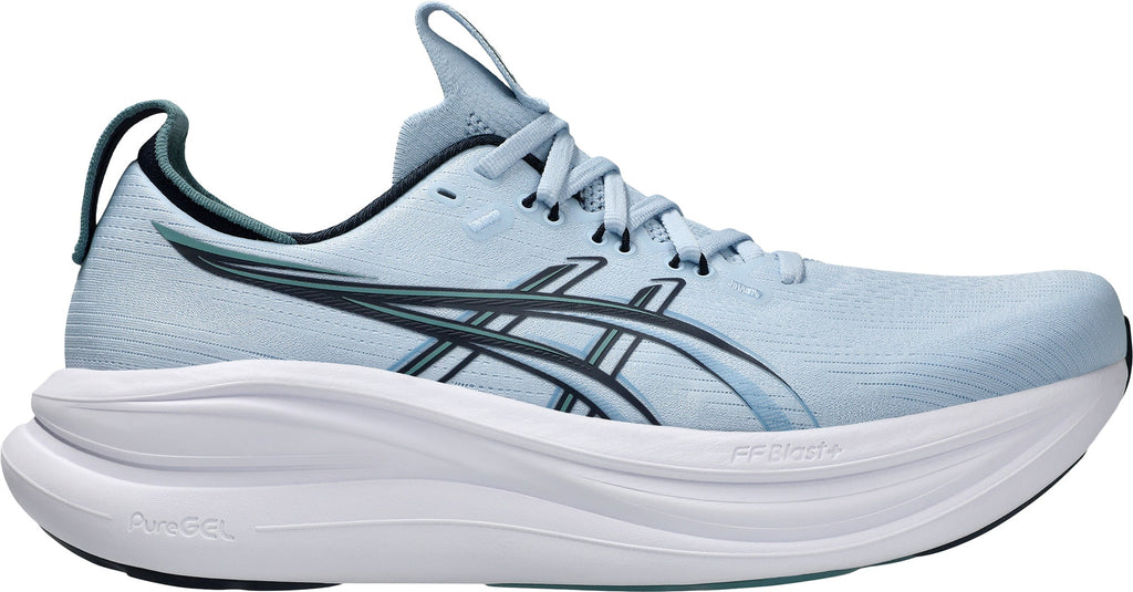 Asics Gel Nimbus 28 Men's Running Shoes - Blue | Running & Training