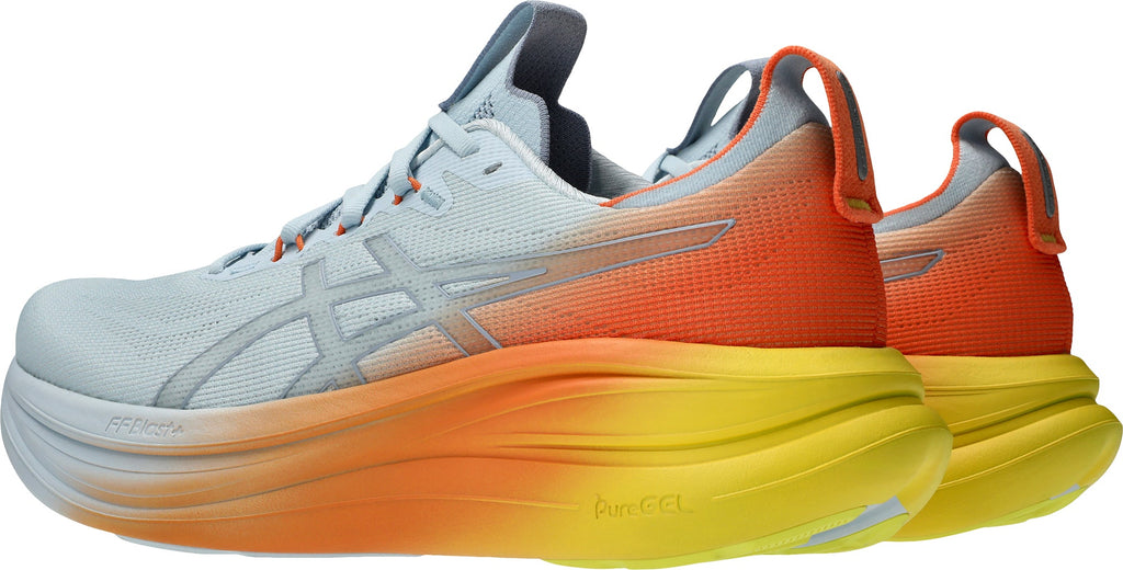 Asics Gel Nimbus 28 Men's Running Shoes - Blue | Running & Training
