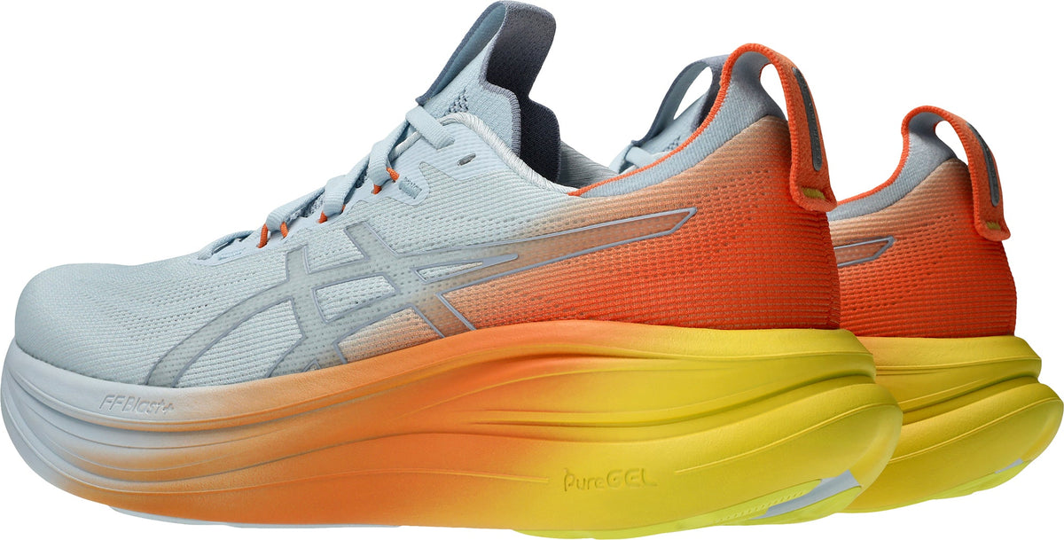 Asics Gel Nimbus 28 Men's Running Shoes - Blue | Running & Training