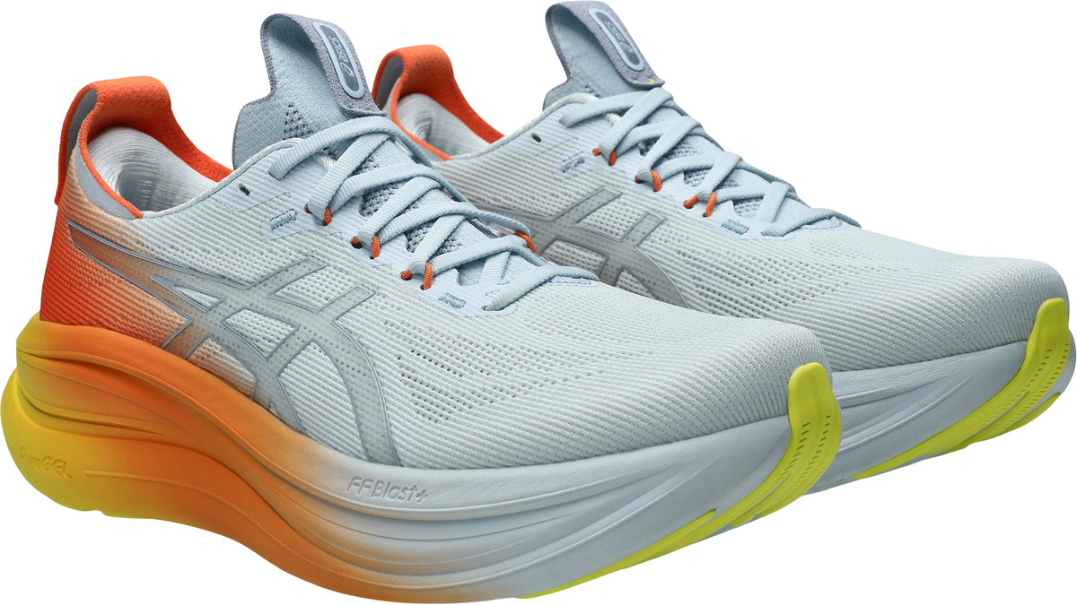 Asics Gel Nimbus 28 Men's Running Shoes - Blue | Running & Training
