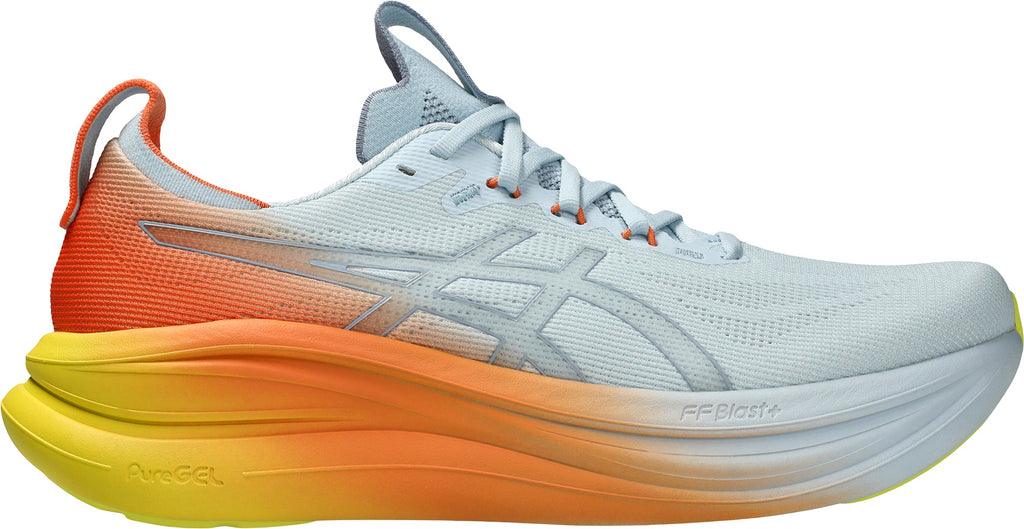 Asics Gel Nimbus 28 Men's Running Shoes - Blue | Running & Training