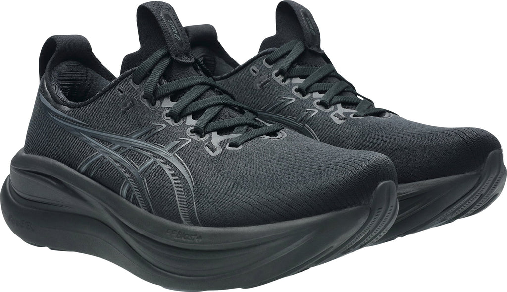 Asics Gel Nimbus 28 Women's Running Shoes - Black | Running & Training