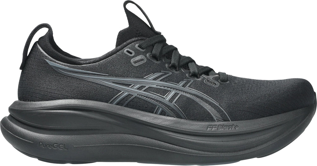 Asics Gel Nimbus 28 Women's Running Shoes - Black | Running & Training