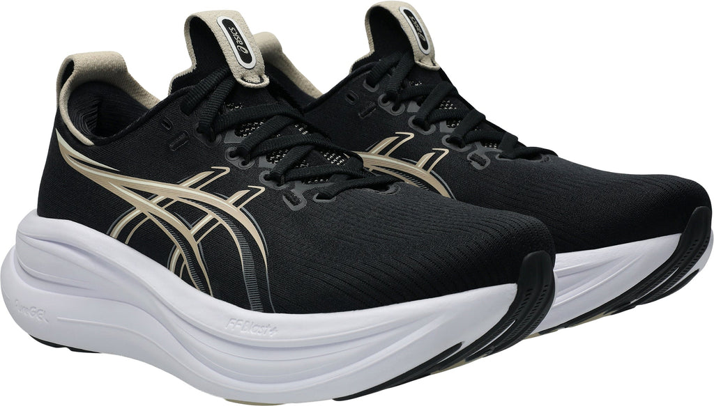 Asics Gel Nimbus 28 Women's Running Shoes - Black | Running & Training
