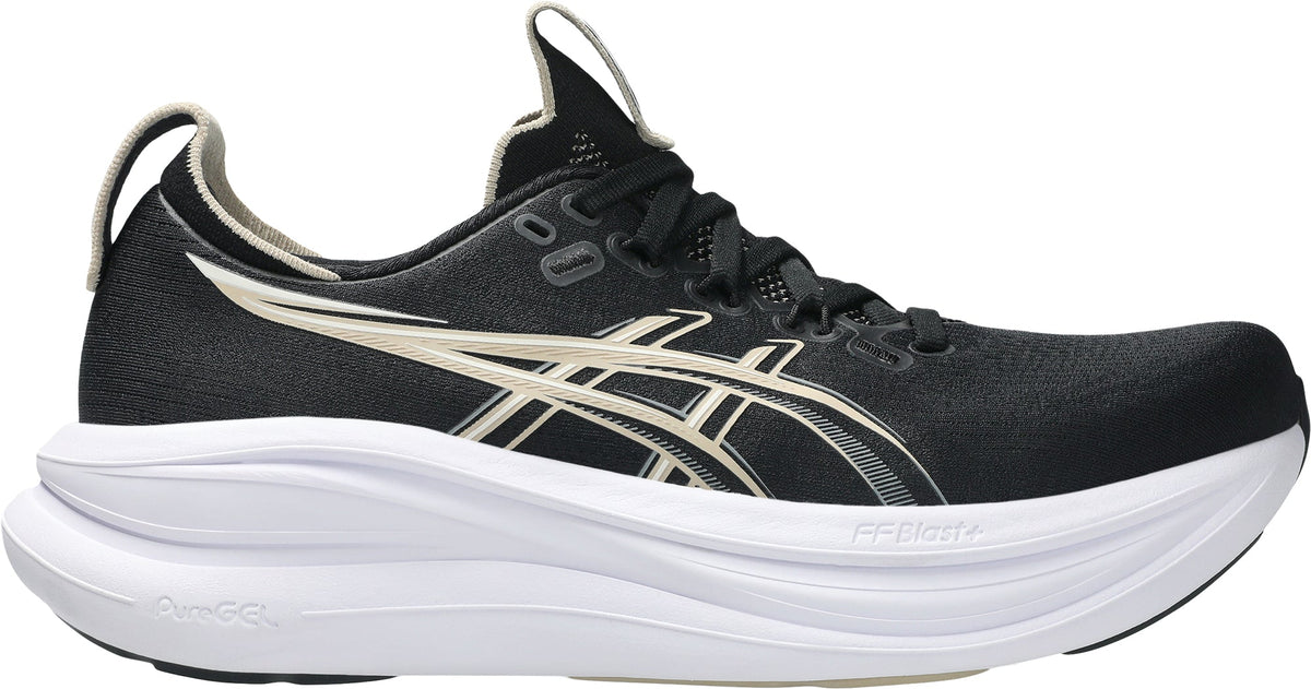 Asics Gel Nimbus 28 Women's Running Shoes - Black | Running & Training